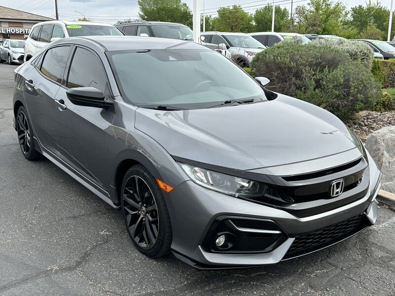 2021 Honda Civic Hatchback Sport St George UT
