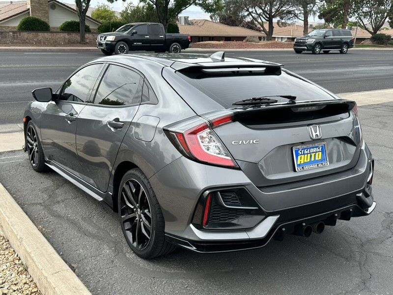 2021 Honda Civic Hatchback Sport St George UT