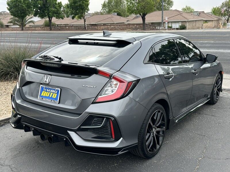 2021 Honda Civic Hatchback Sport St George UT