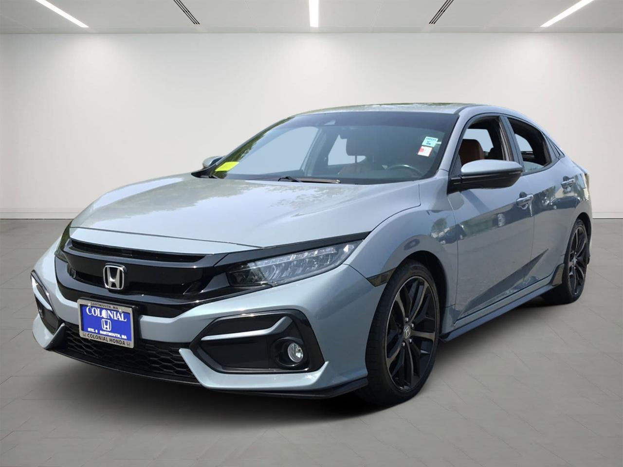 Used 2021 Honda Civic Hatchback Sport Touring in Dartmouth MA