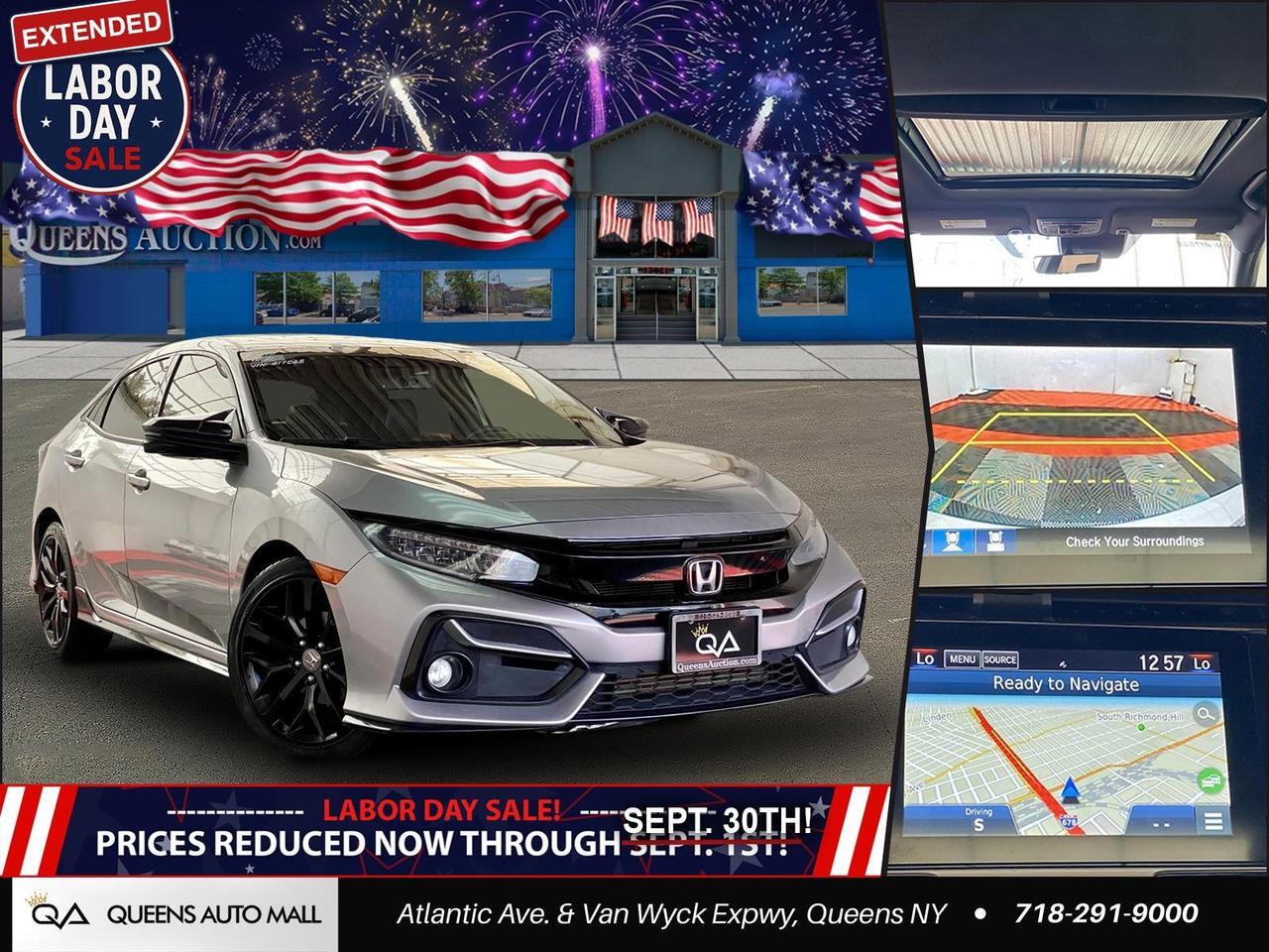 2021 Honda Civic Hatchback Sport Touring Richmond Hill NY