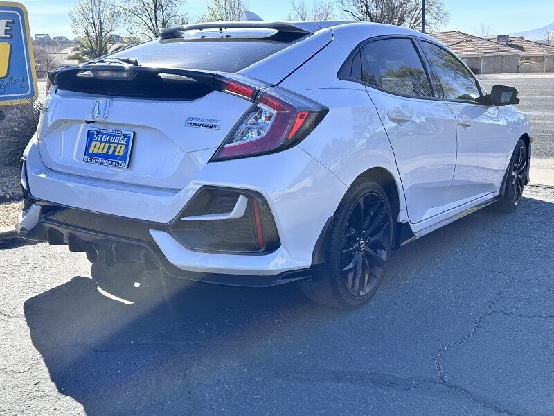 2021 Honda Civic Hatchback Sport Touring St George UT