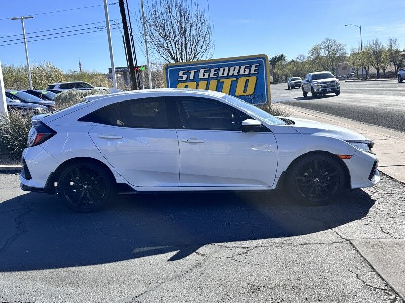 2021 Honda Civic Hatchback Sport Touring St George UT