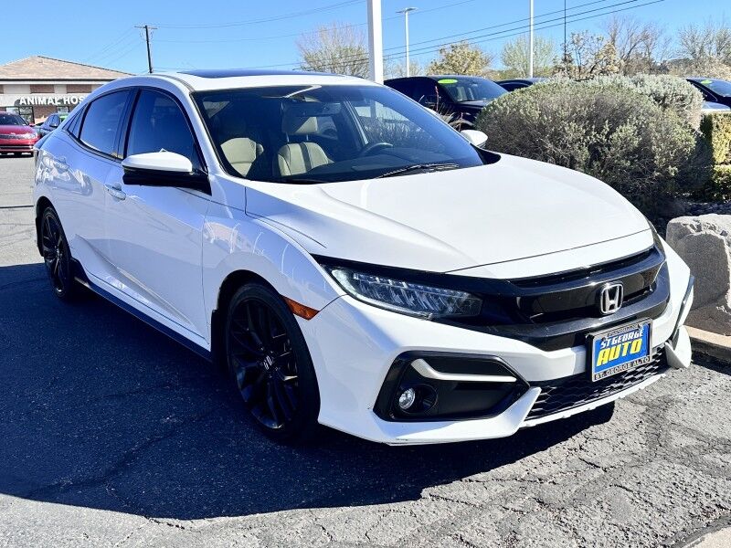 2021 Honda Civic Hatchback Sport Touring St George UT