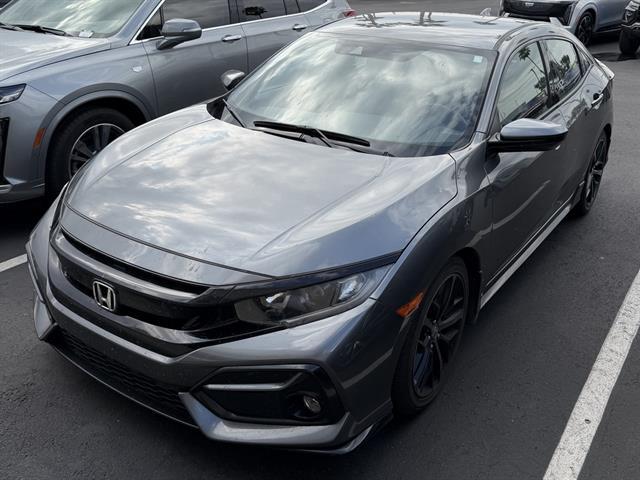 2021 Honda Civic Hatchback Sport Tucson AZ