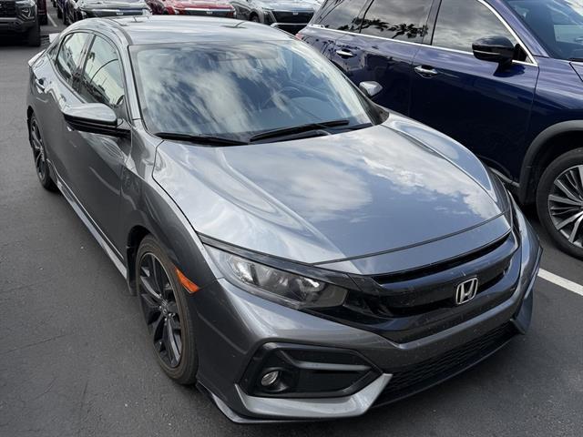 2021 Honda Civic Hatchback Sport Tucson AZ