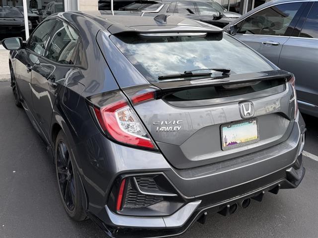 2021 Honda Civic Hatchback Sport Tucson AZ