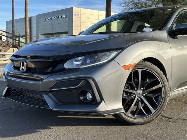 2021 Honda Civic Hatchback Sport