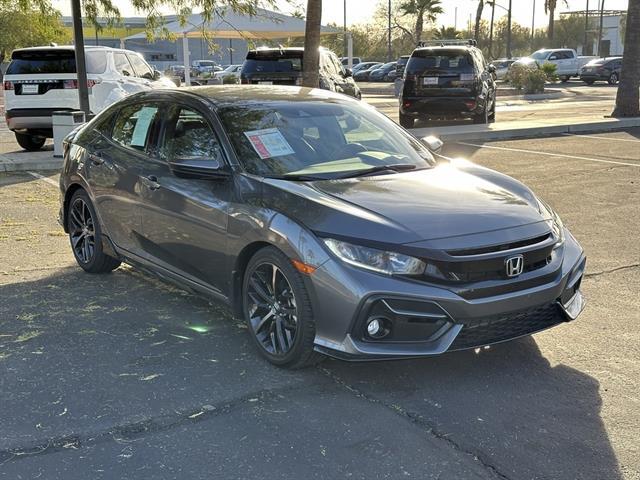 2021 Honda Civic Hatchback Sport