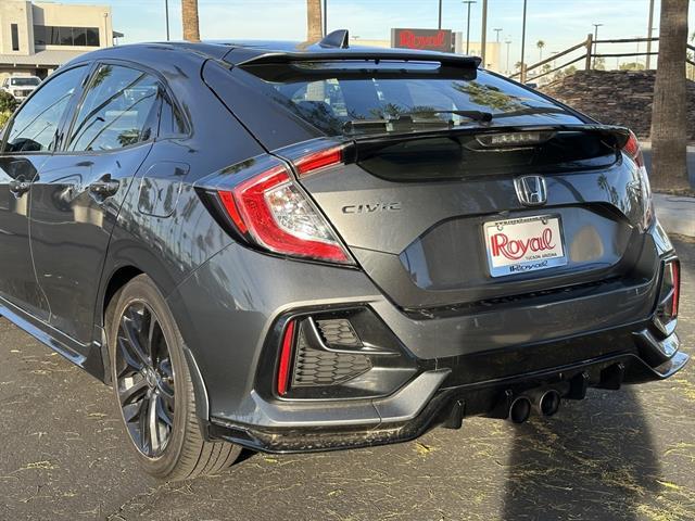 2021 Honda Civic Hatchback Sport Tucson AZ