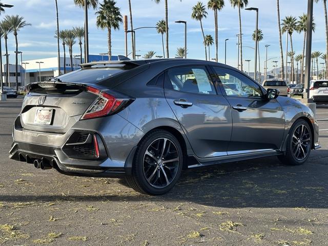 2021 Honda Civic Hatchback Sport Tucson AZ