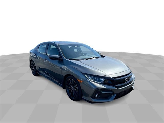 2021 Honda Civic Hatchback Sport Tucson AZ