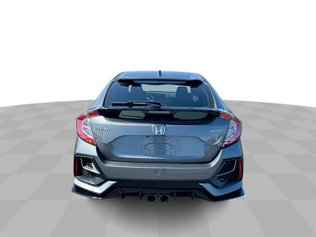 2021 Honda Civic Hatchback Sport Tucson AZ