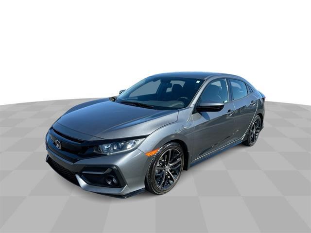 2021 Honda Civic Hatchback Sport Tucson AZ