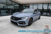 2021 Honda Civic Hatchback Sport / Turbo / Automatic / Auto Start / Power Locks, Windows & Mirrors / Bluetooth / USB Input / Back Up Camera / Cruise Control / Forward Collision & Lane Departure Alert / Keyless Entry / Rear Spoiler / 35MPG / Low Miles