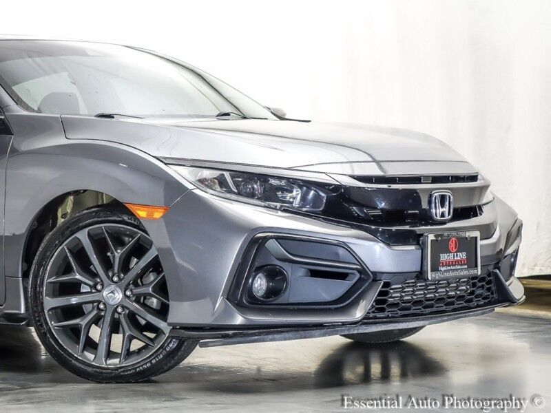2021 Honda Civic Hatchback Sport