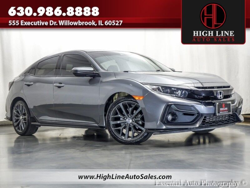 2021 Honda Civic Hatchback Sport