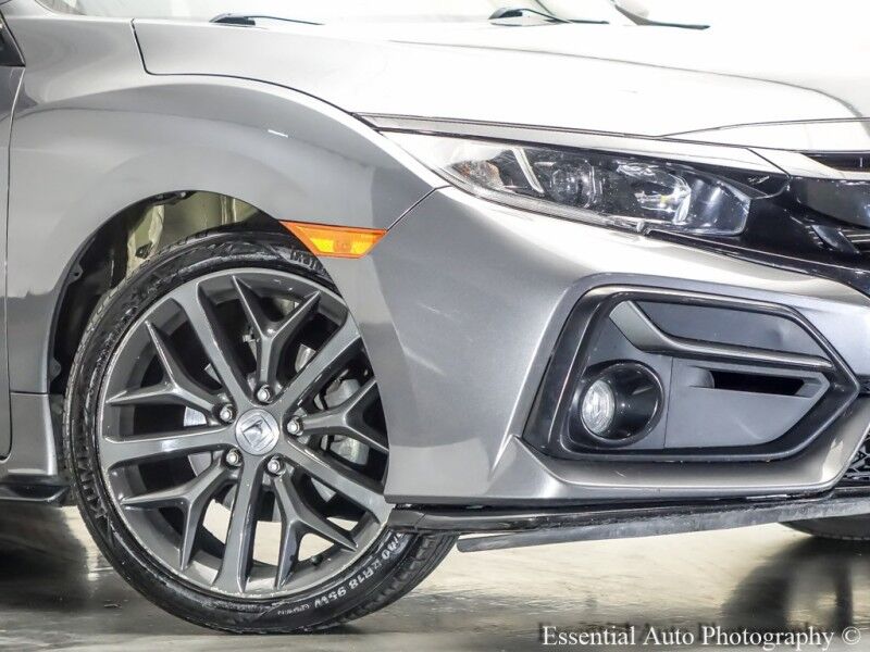 2021 Honda Civic Hatchback Sport