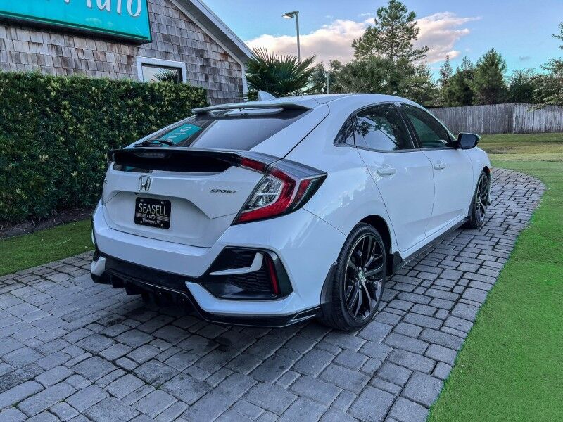 2021 Honda Civic Hatchback Sport Wilmington NC
