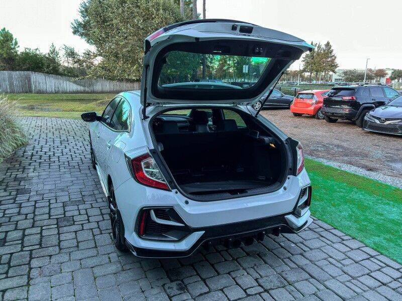 2021 Honda Civic Hatchback Sport Wilmington NC