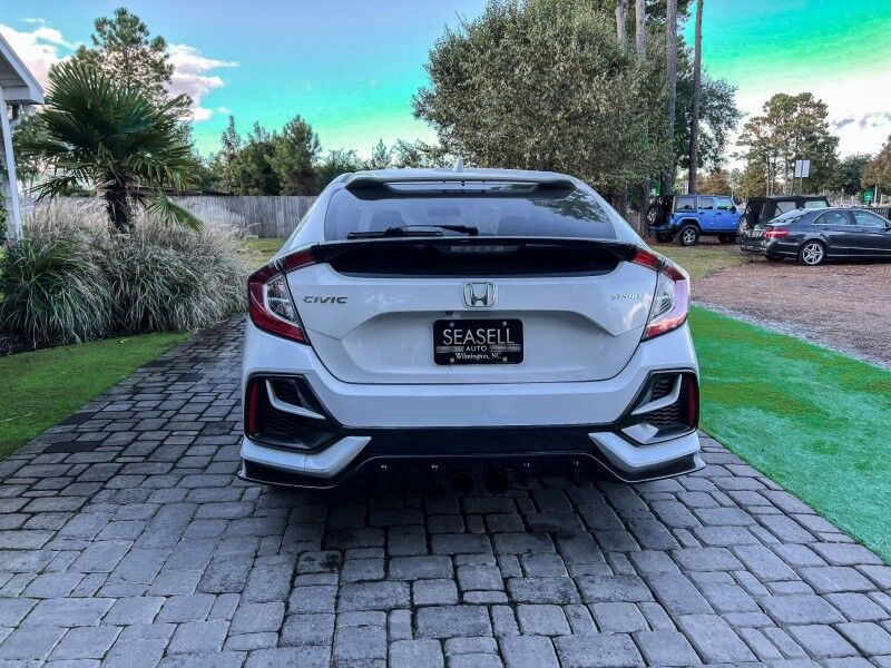 2021 Honda Civic Hatchback Sport Wilmington NC
