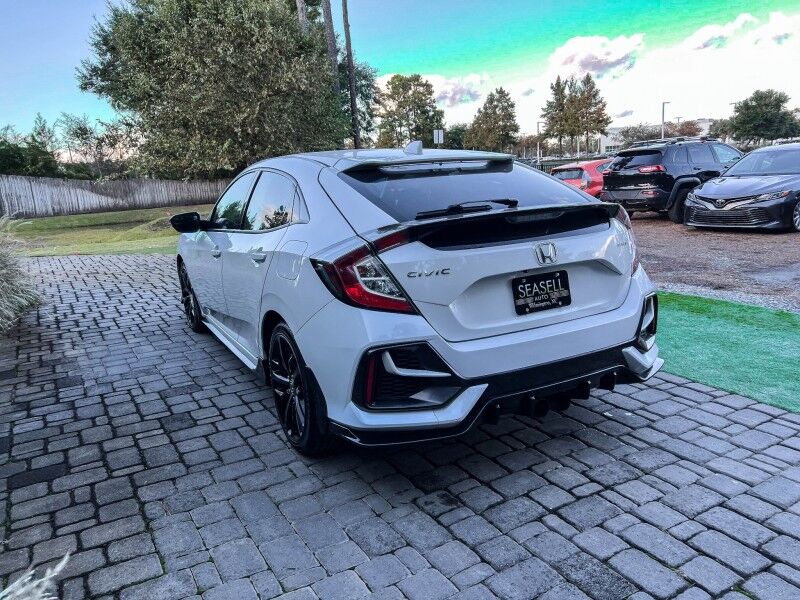 2021 Honda Civic Hatchback Sport Wilmington NC