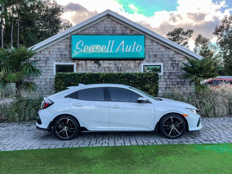 2021 Honda Civic Hatchback Sport