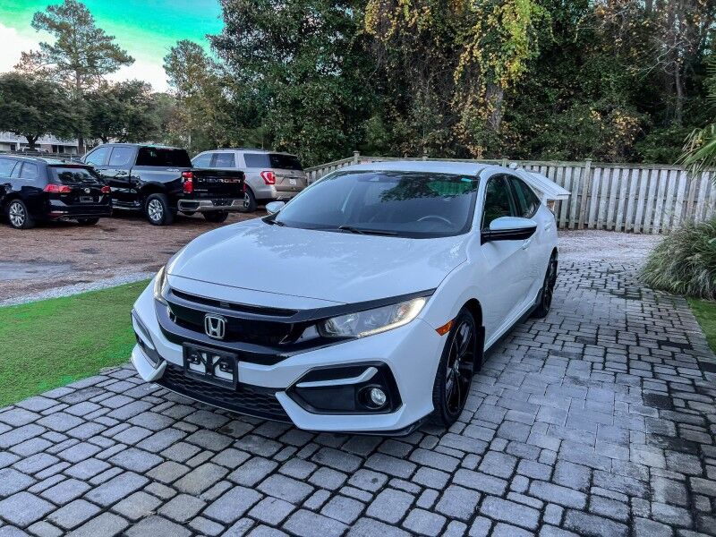2021 Honda Civic Hatchback Sport Wilmington NC