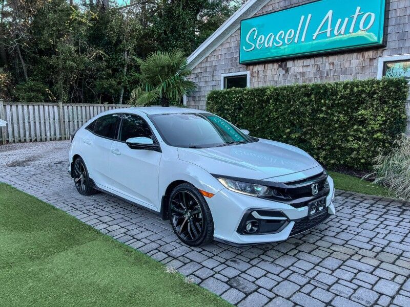 2021 Honda Civic Hatchback Sport