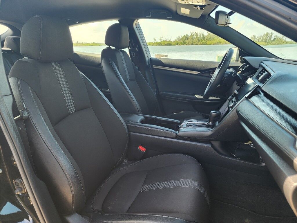 2021 Honda Civic Hatchback Sport~LOW MILES~ADAPTIVE CRUISE CONTROL~APPROACH LIGHTS~BLUETOOTH~DRIVER ASSISTANCE PACKAGE~HALOGEN HEADLIGHTS~SUPERCHARGER~TURBOCHARGER Sarasota FL