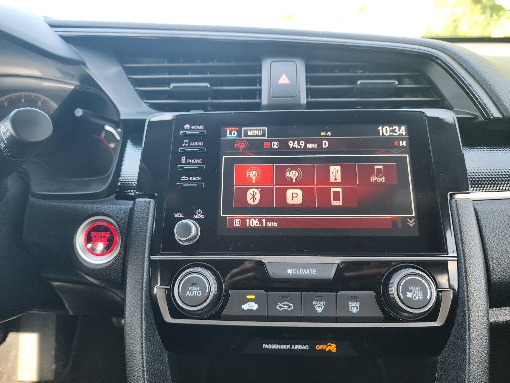 2021 Honda Civic Hatchback Sport~LOW MILES~ADAPTIVE CRUISE CONTROL~APPROACH LIGHTS~BLUETOOTH~DRIVER ASSISTANCE PACKAGE~HALOGEN HEADLIGHTS~SUPERCHARGER~TURBOCHARGER Sarasota FL