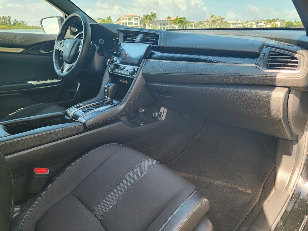 2021 Honda Civic Hatchback Sport~LOW MILES~ADAPTIVE CRUISE CONTROL~APPROACH LIGHTS~BLUETOOTH~DRIVER ASSISTANCE PACKAGE~HALOGEN HEADLIGHTS~SUPERCHARGER~TURBOCHARGER Sarasota FL