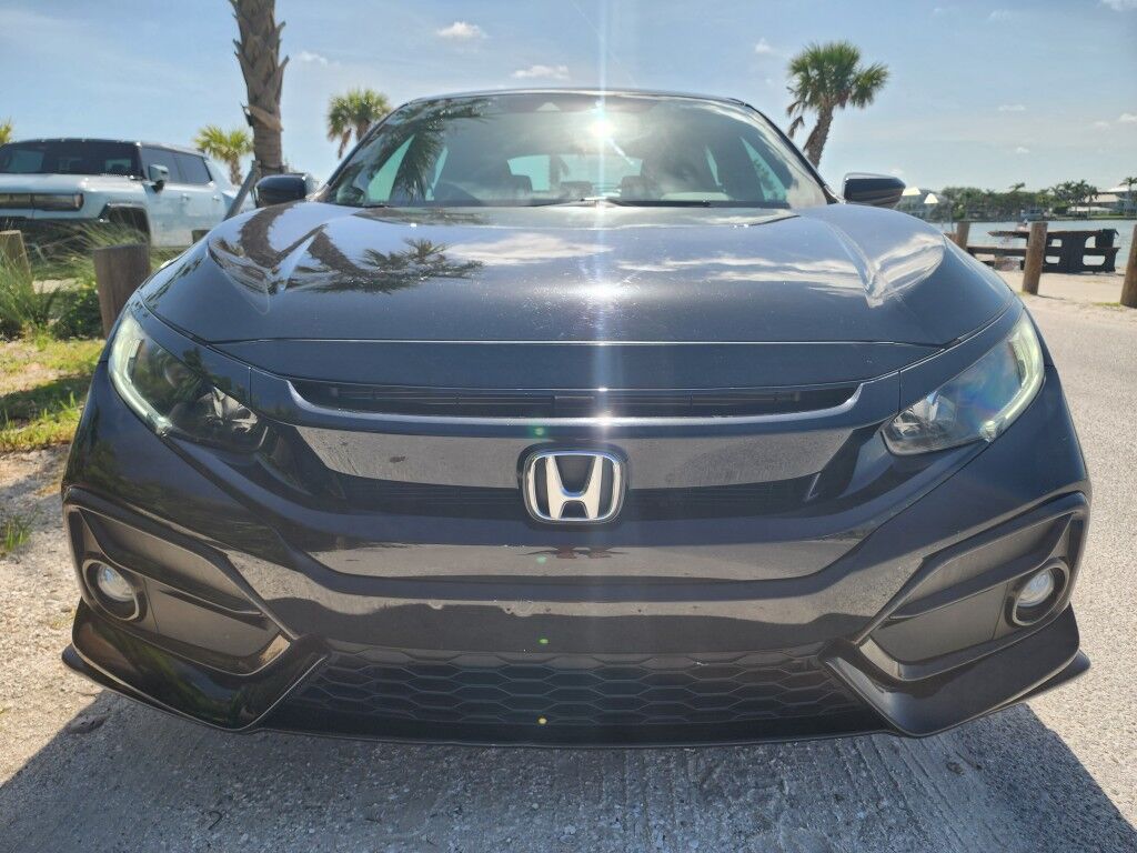 2021 Honda Civic Hatchback Sport~LOW MILES~ADAPTIVE CRUISE CONTROL~APPROACH LIGHTS~BLUETOOTH~DRIVER ASSISTANCE PACKAGE~HALOGEN HEADLIGHTS~SUPERCHARGER~TURBOCHARGER Sarasota FL