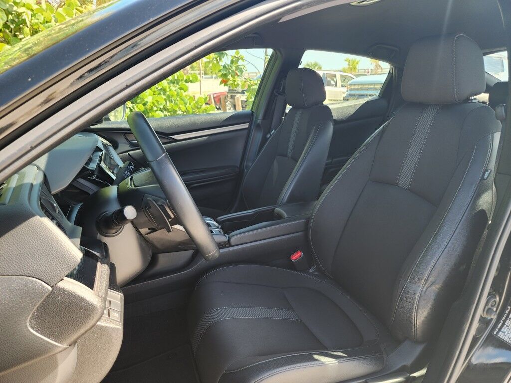 2021 Honda Civic Hatchback Sport~LOW MILES~ADAPTIVE CRUISE CONTROL~APPROACH LIGHTS~BLUETOOTH~DRIVER ASSISTANCE PACKAGE~HALOGEN HEADLIGHTS~SUPERCHARGER~TURBOCHARGER Sarasota FL