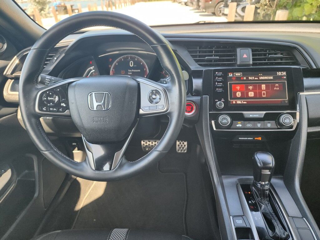 2021 Honda Civic Hatchback Sport~LOW MILES~ADAPTIVE CRUISE CONTROL~APPROACH LIGHTS~BLUETOOTH~DRIVER ASSISTANCE PACKAGE~HALOGEN HEADLIGHTS~SUPERCHARGER~TURBOCHARGER Sarasota FL