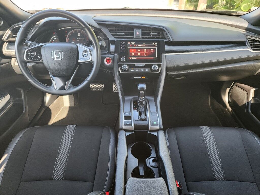 2021 Honda Civic Hatchback Sport~LOW MILES~ADAPTIVE CRUISE CONTROL~APPROACH LIGHTS~BLUETOOTH~DRIVER ASSISTANCE PACKAGE~HALOGEN HEADLIGHTS~SUPERCHARGER~TURBOCHARGER Sarasota FL