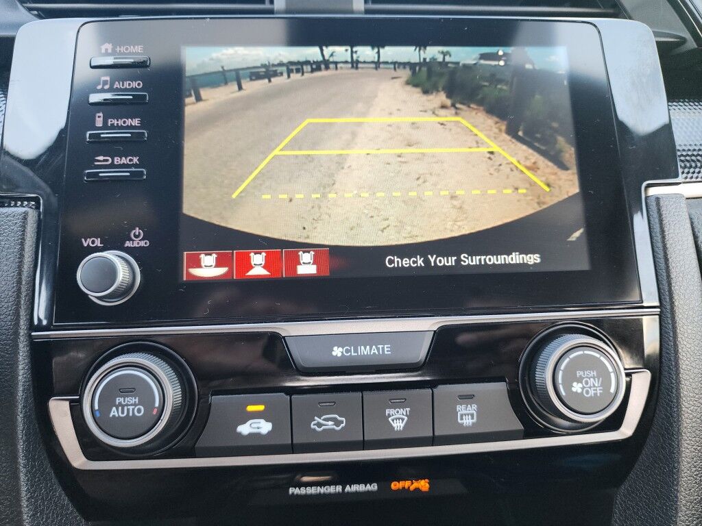 2021 Honda Civic Hatchback Sport~LOW MILES~ADAPTIVE CRUISE CONTROL~APPROACH LIGHTS~BLUETOOTH~DRIVER ASSISTANCE PACKAGE~HALOGEN HEADLIGHTS~SUPERCHARGER~TURBOCHARGER Sarasota FL