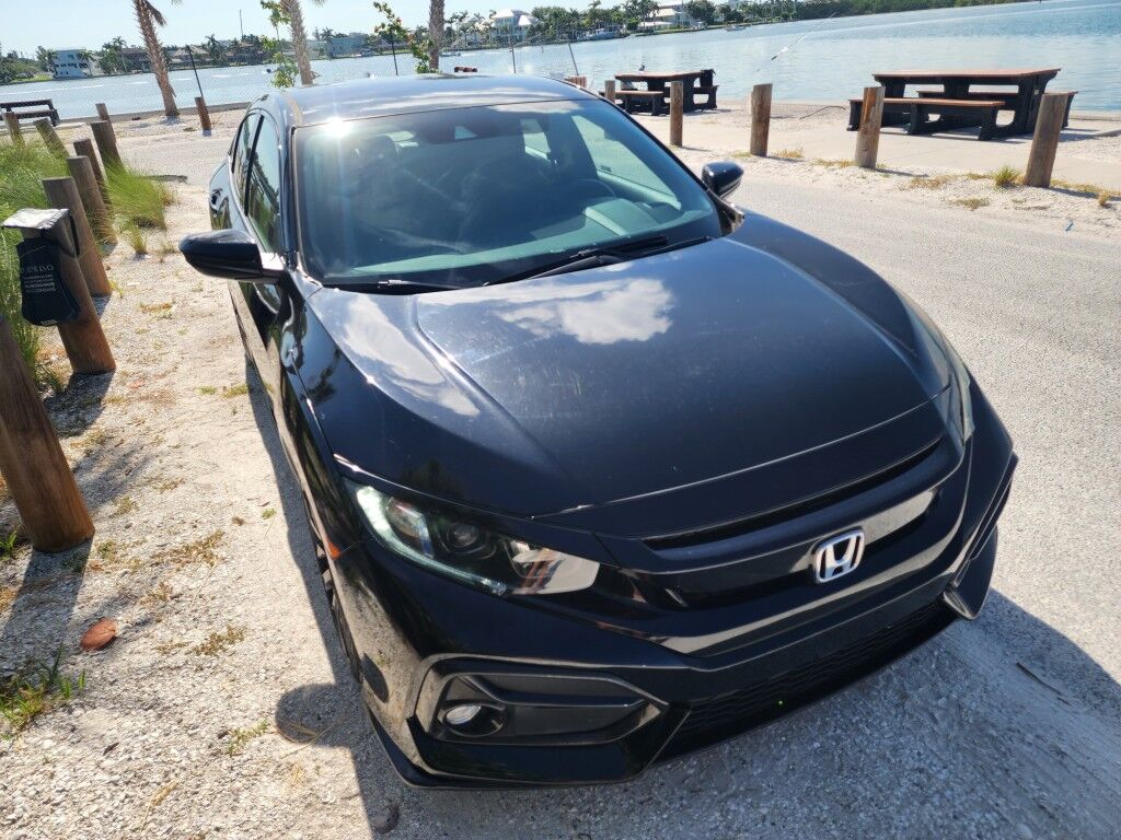 2021 Honda Civic Hatchback Sport~LOW MILES~ADAPTIVE CRUISE CONTROL~APPROACH LIGHTS~BLUETOOTH~DRIVER ASSISTANCE PACKAGE~HALOGEN HEADLIGHTS~SUPERCHARGER~TURBOCHARGER Sarasota FL