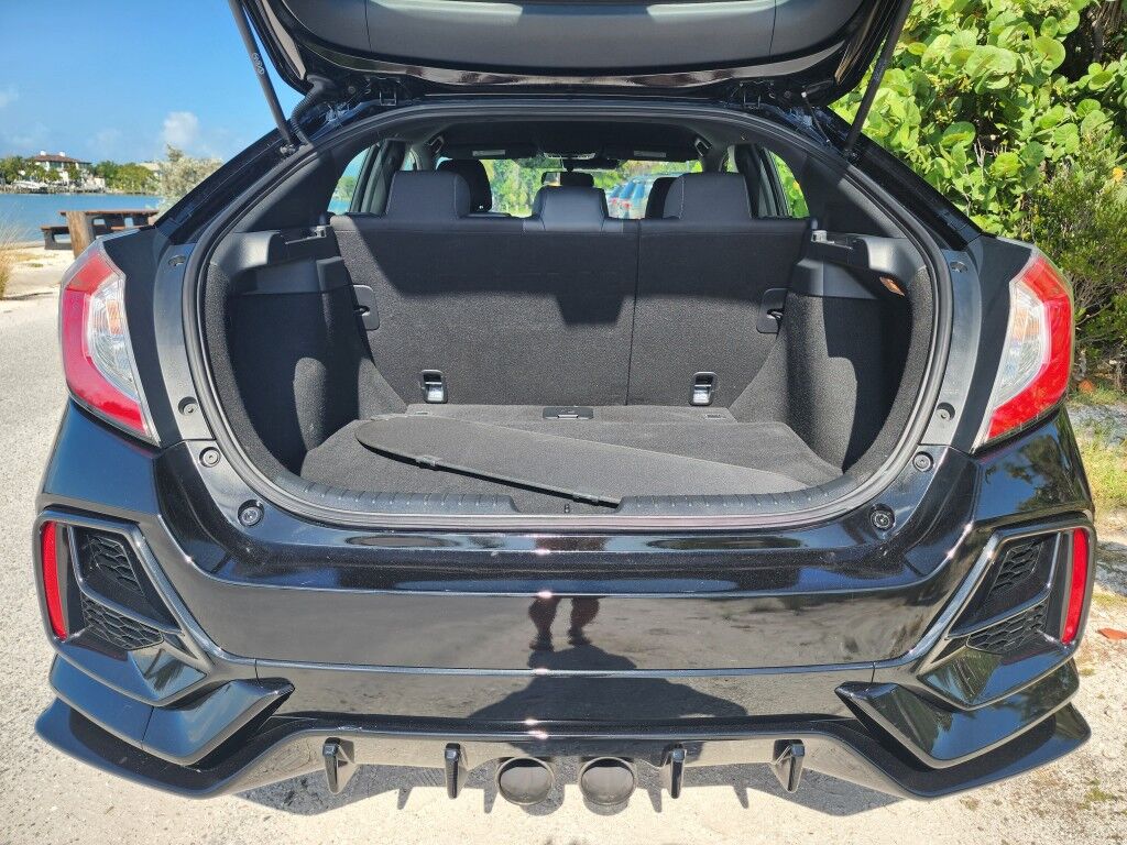 2021 Honda Civic Hatchback Sport~LOW MILES~ADAPTIVE CRUISE CONTROL~APPROACH LIGHTS~BLUETOOTH~DRIVER ASSISTANCE PACKAGE~HALOGEN HEADLIGHTS~SUPERCHARGER~TURBOCHARGER Sarasota FL