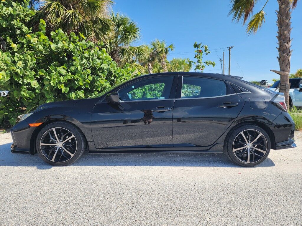 2021 Honda Civic Hatchback Sport~LOW MILES~ADAPTIVE CRUISE CONTROL~APPROACH LIGHTS~BLUETOOTH~DRIVER ASSISTANCE PACKAGE~HALOGEN HEADLIGHTS~SUPERCHARGER~TURBOCHARGER Sarasota FL
