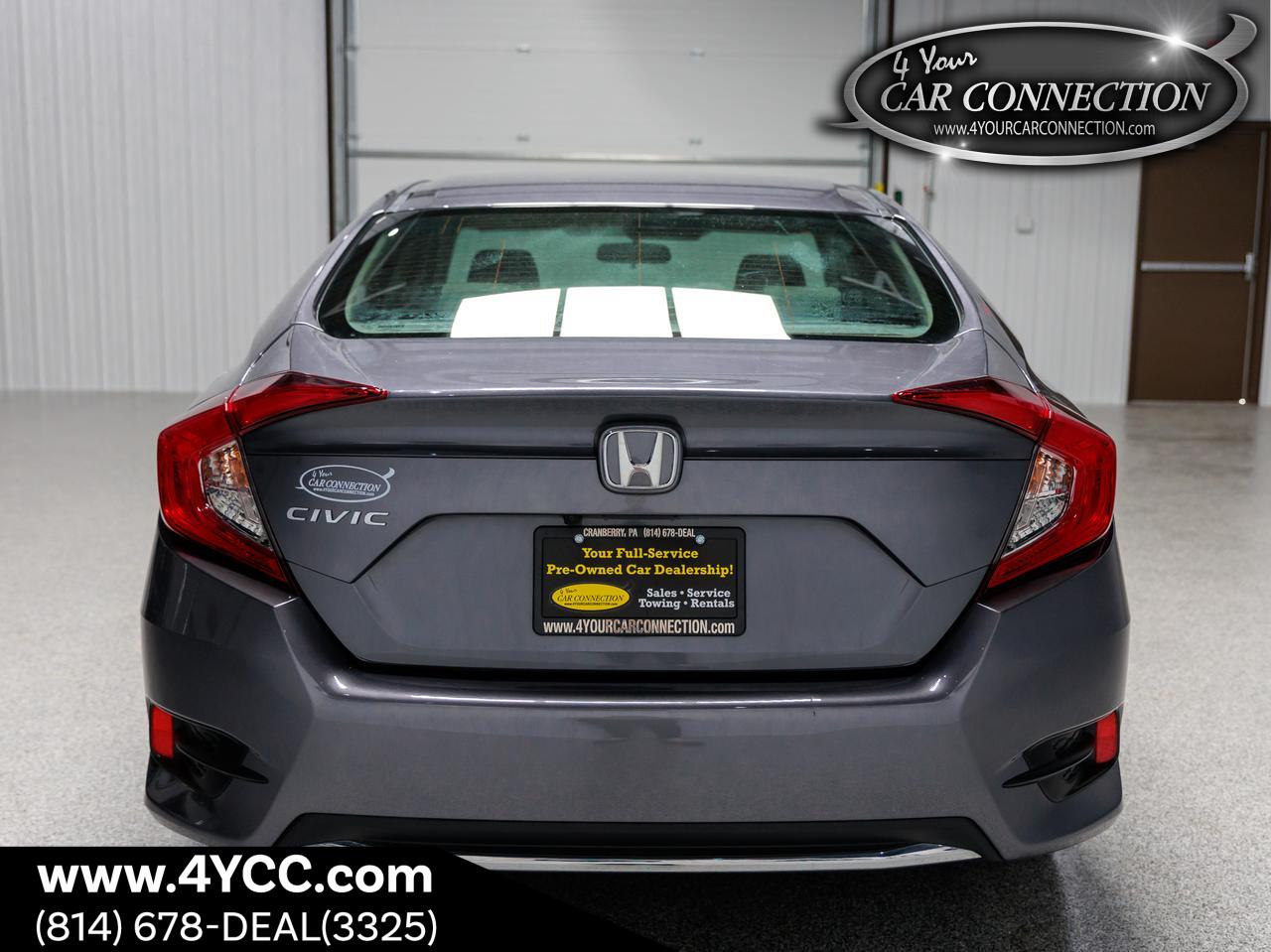 2021 Honda Civic LX Cranberry PA