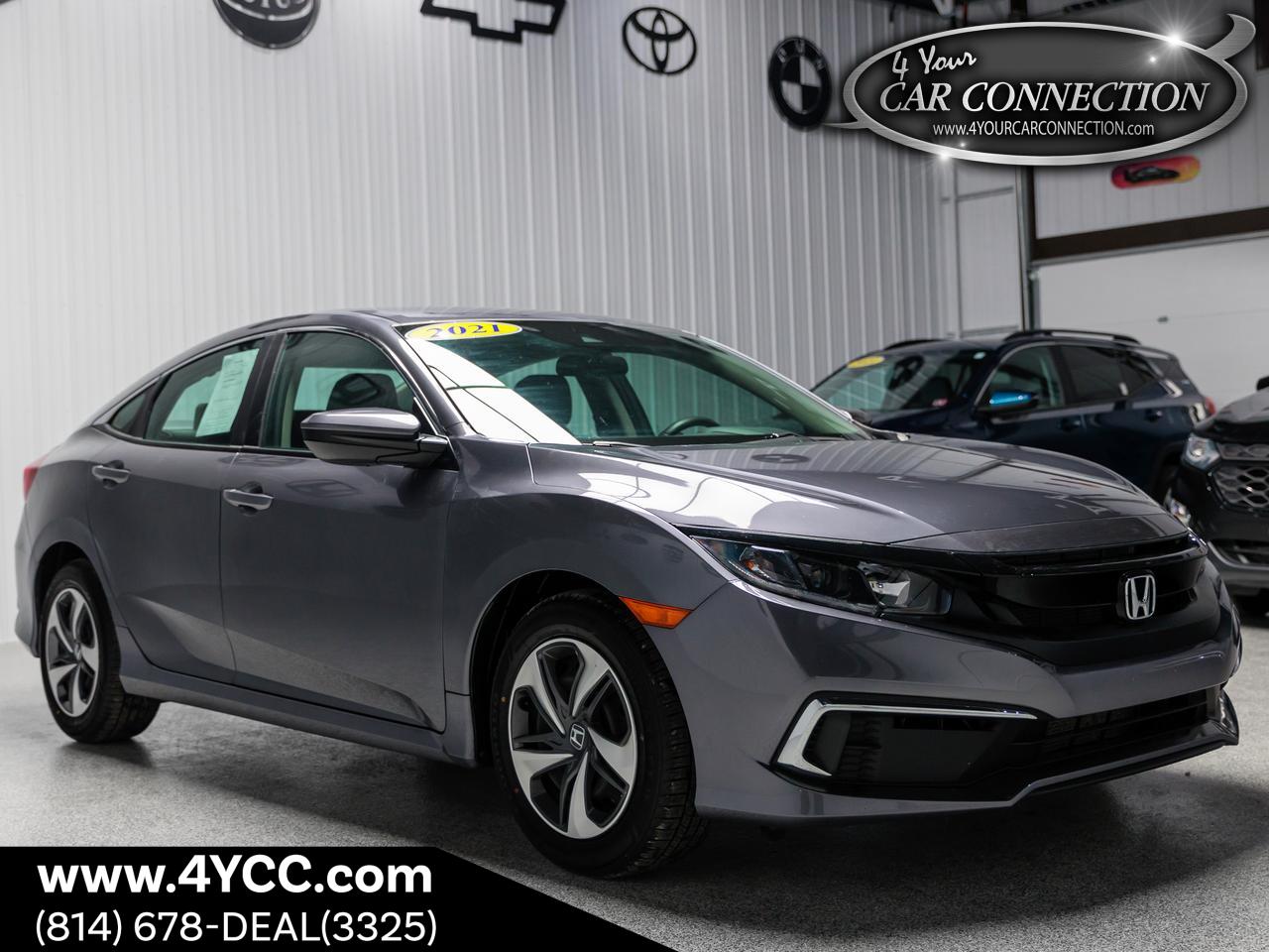 2021 Honda Civic LX Cranberry PA