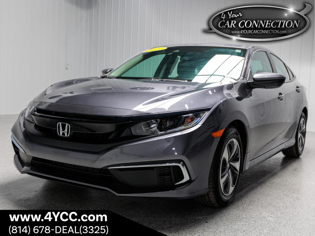 2021 Honda Civic LX Cranberry PA