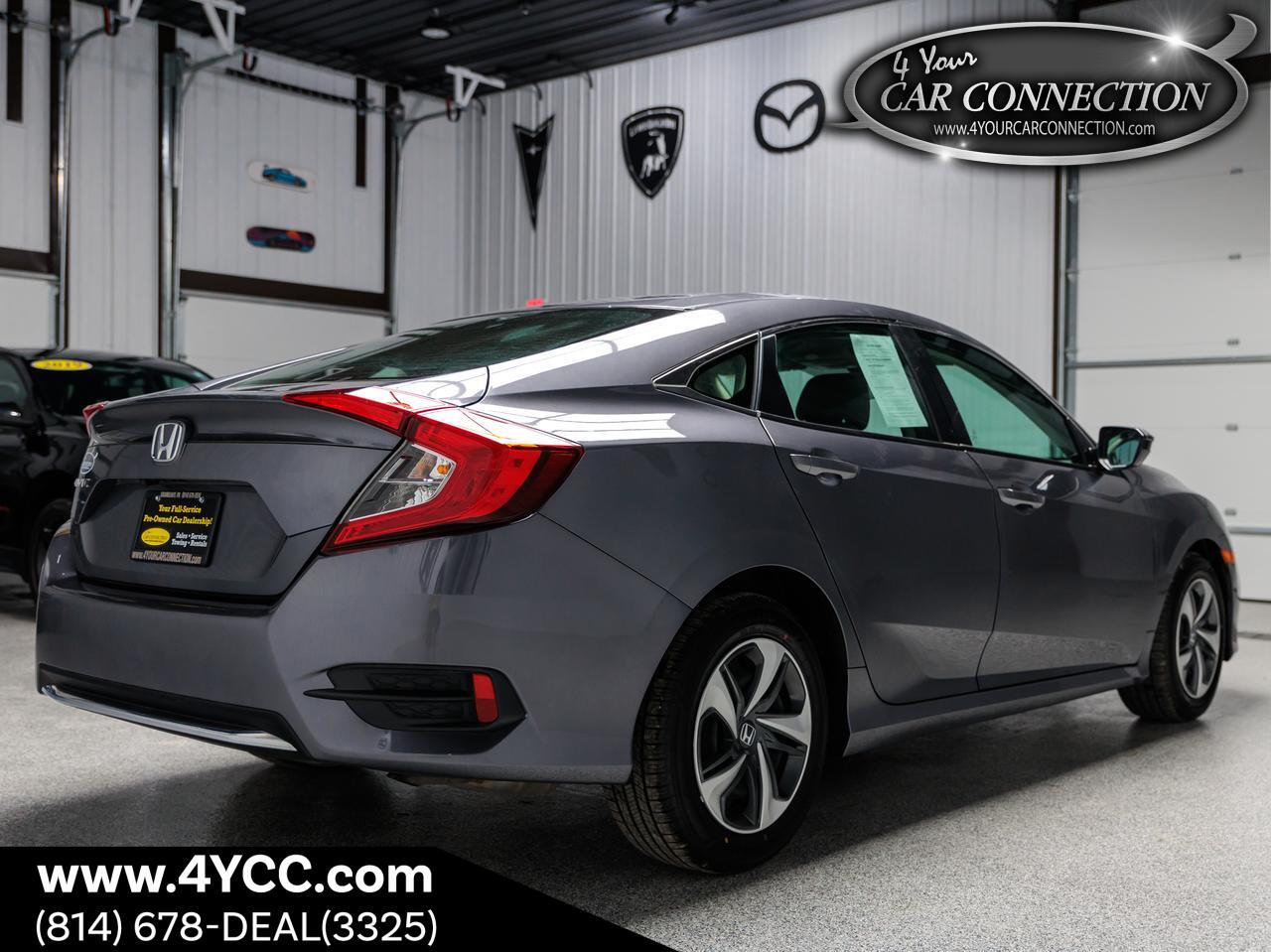 2021 Honda Civic LX Cranberry PA