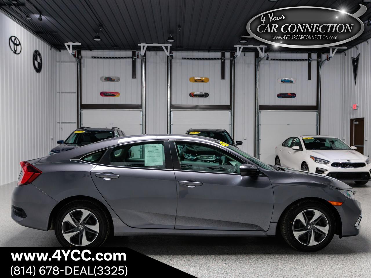 2021 Honda Civic LX Cranberry PA