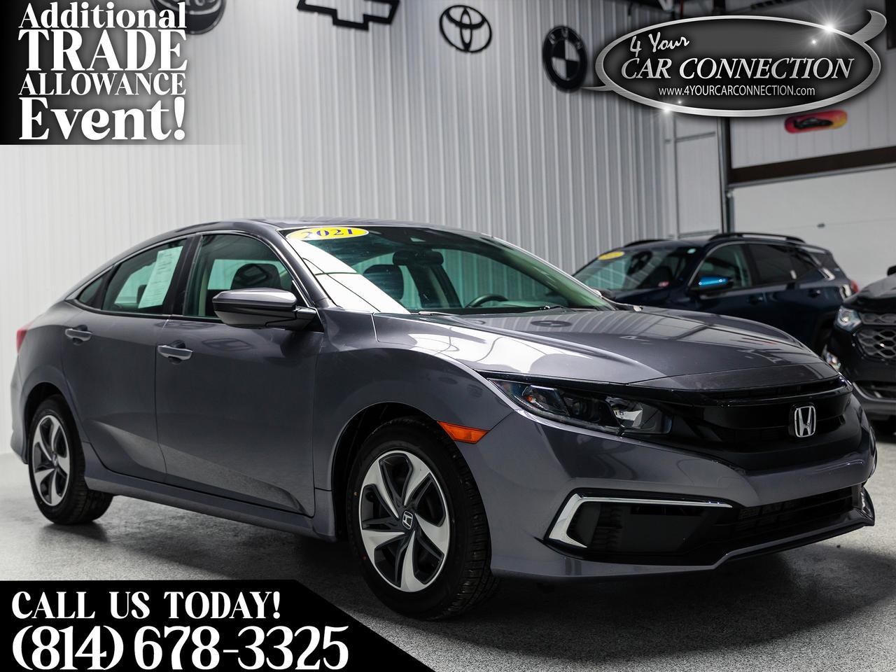 2021 Honda Civic LX Cranberry PA