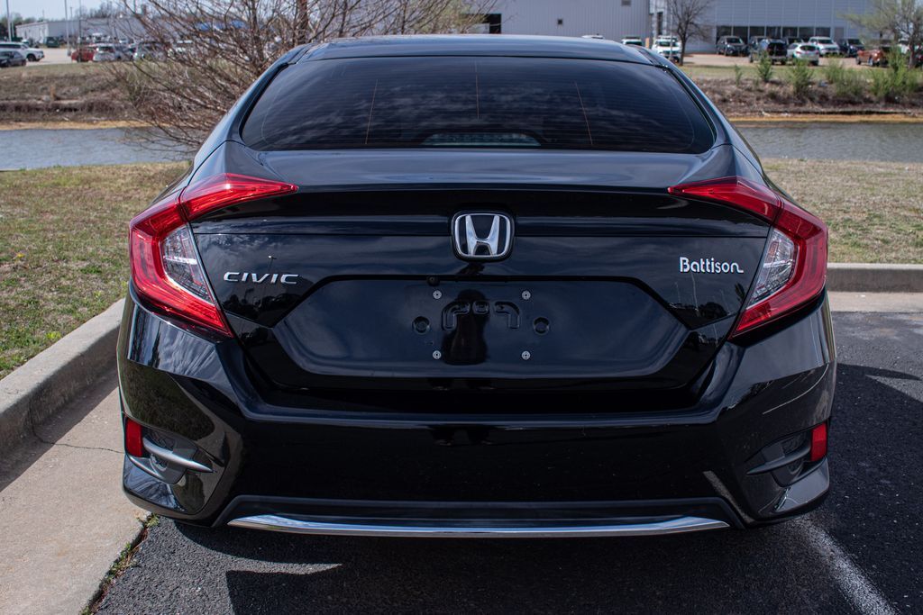 2021 Honda Civic LX Oklahoma City OK