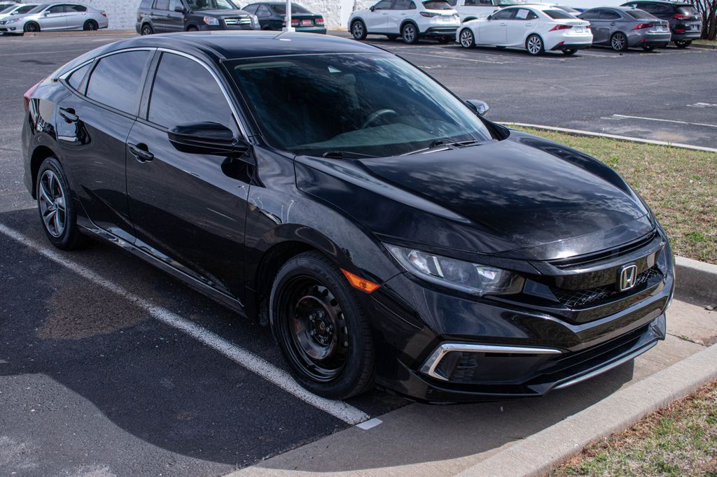 2021 Honda Civic LX Oklahoma City OK