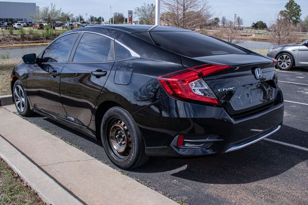 2021 Honda Civic LX Oklahoma City OK