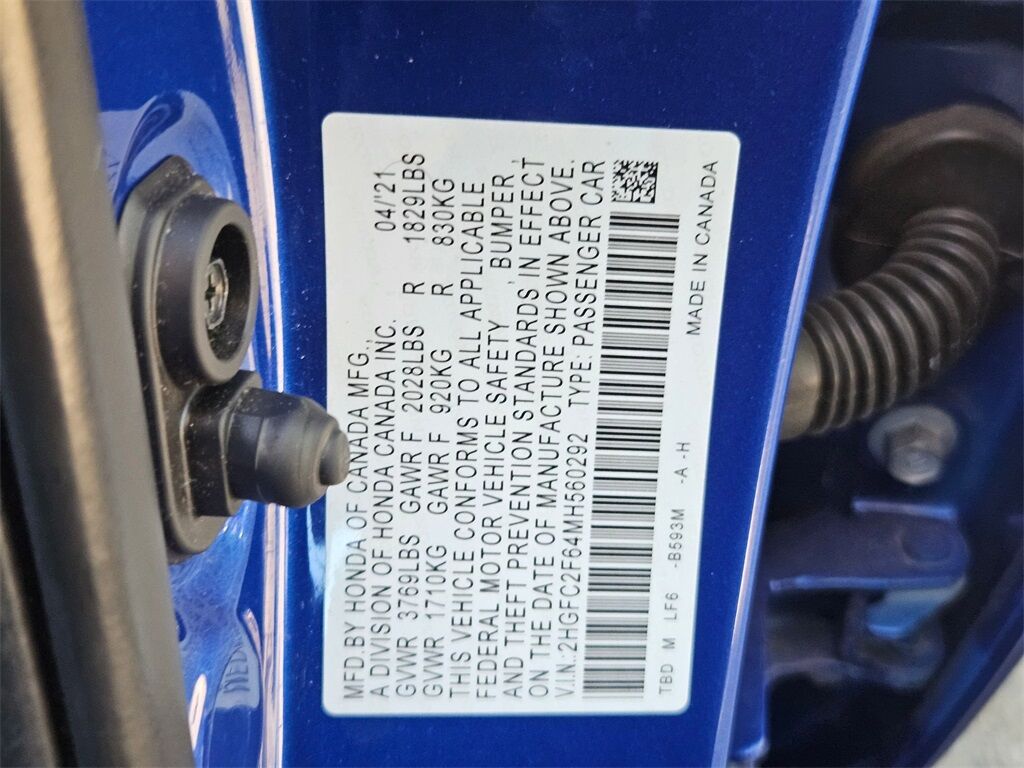 2021 Honda Civic LX Gresham OR